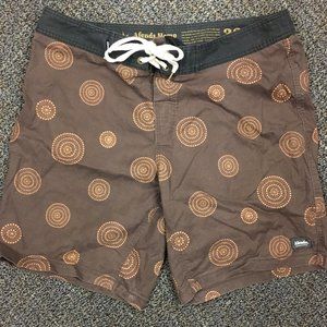 Mens Afends Boardshort